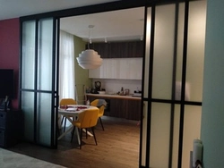 Partitions Separating The Kitchen From The Living Room Photo