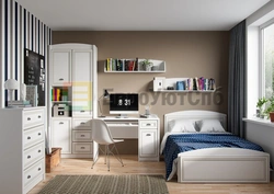 Teenage bedroom photo