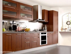 Photos of straight kitchens