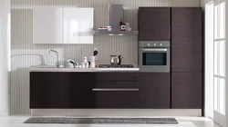 Photos of straight kitchens