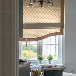 Modern Roman Blinds For The Kitchen Photo
