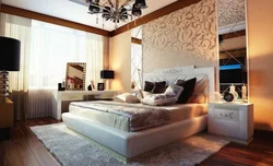 Шикарный дизайн спальни