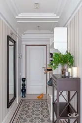 Hallway Design In A Panel Apartment