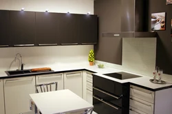 Modern Kitchen Design In Dark Colors