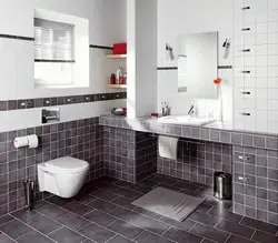 Lay Tiles In The Bathroom Design