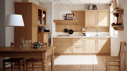 Ventilation corners in the kitchen interior