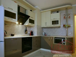 Ventilation corners in the kitchen interior