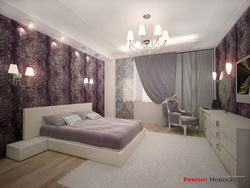 Designer bedroom interior