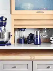 Хранение техники на кухне фото