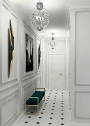 Hallway Design White Style
