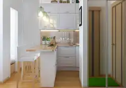 Хрушчоўка дызайн нішы на кухні