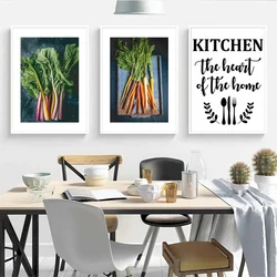Beautiful posters for the kitchen photo