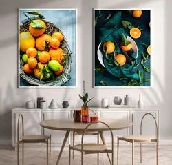 Beautiful Posters For The Kitchen Photo