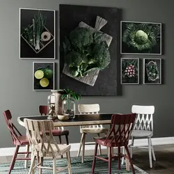 Beautiful posters for the kitchen photo