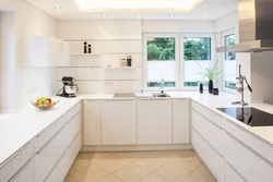 Bright Corner Kitchens With Window Photo