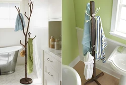 Bathroom hangers design