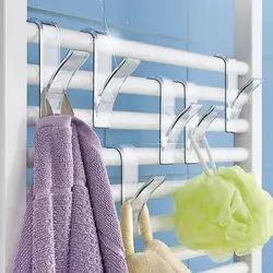 Bathroom hangers design