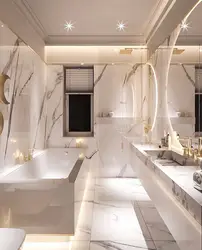 Perfect bathroom interior