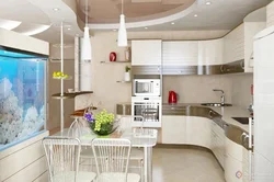 Натяжные Потолки На Кухне Фото Дизайн 9