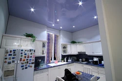 Suspended ceilings in the kitchen photo design 9