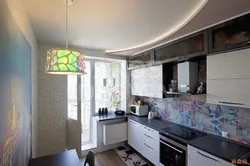 Suspended ceilings in the kitchen photo design 9