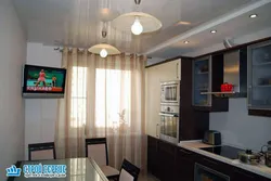 Suspended ceilings in the kitchen photo design 9
