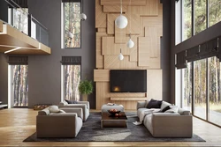 Blocks In The Living Room Interior