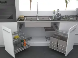 Kitchen design and filling