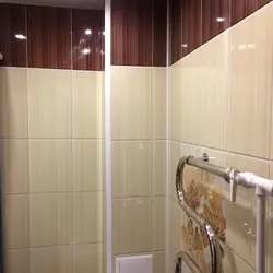 Интерьер стен из пластиковых панелей своими в ванной