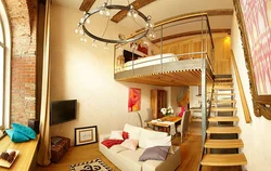 Двухуровневая спальня дизайн фото