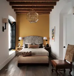 Іспанскі інтэр'ер спальні