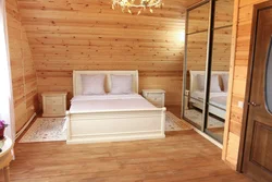 Bedroom at the dacha lining photo