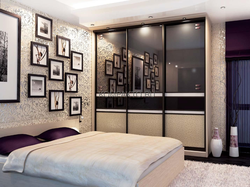 Modern Built-In Wardrobes In The Bedroom Photo
