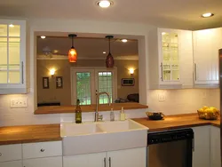 Light Bulbs In The Kitchen Interior