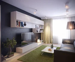 Living room design 6 by 4 meters