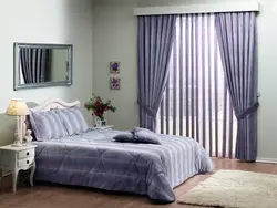 Интерьер спальни текстиль