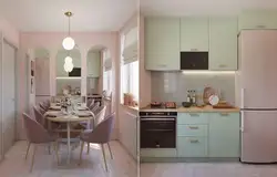 Kitchens In Khrushchev Photo In Light Colors Photo