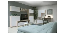 Living room furniture options photo design