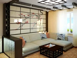 Living room in Japanese style photo