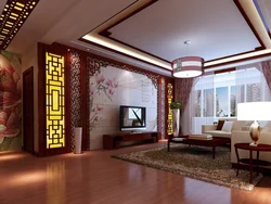 Living Room In Japanese Style Photo