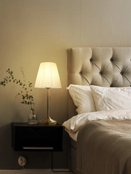 Bedside Lamps For Bedroom Photos In The Interior