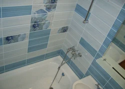 Design of ceilings in a bathroom in Khrushchev