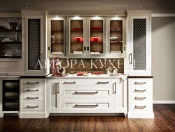 Cabinet sideboard for kitchen photo