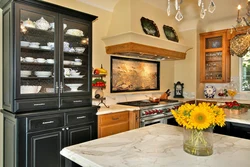 Cabinet Sideboard For Kitchen Photo