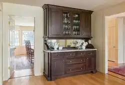 Cabinet sideboard for kitchen photo