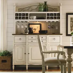 Cabinet sideboard for kitchen photo