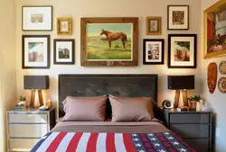 Modern paintings for bedroom design