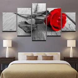 Modern paintings for bedroom design