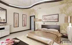 Ceiling design for bedroom at home