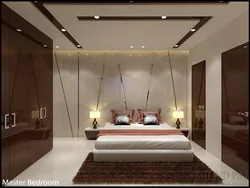 Ceiling design for bedroom at home